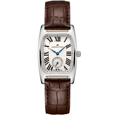 伯顿小秒针石英表