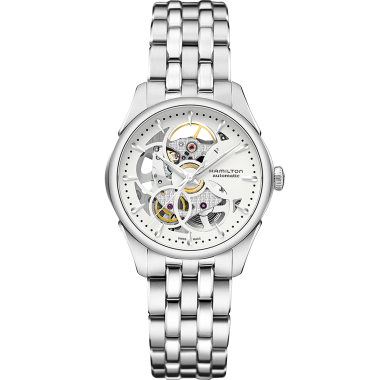 全镂空女士自动机械表