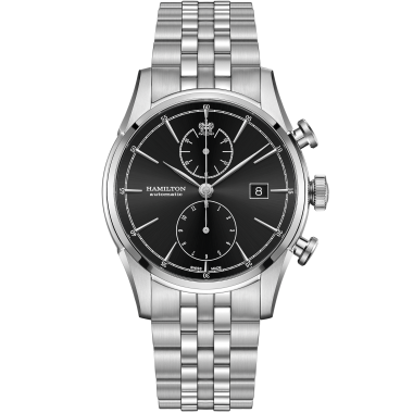 自由气概自动计时码表