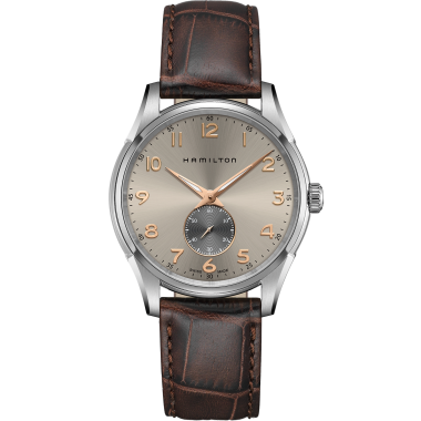 纤薄小秒针石英表