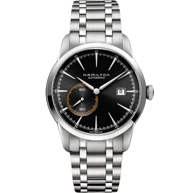 铁路小秒针自动机械表