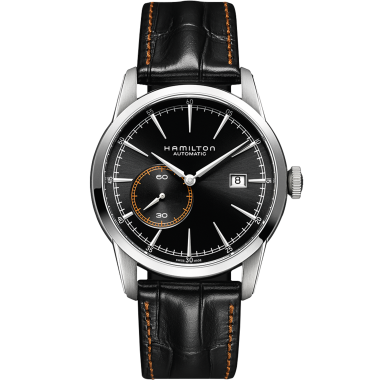 铁路小秒针自动机械表