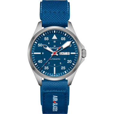 Pilot Day Date Auto - Air-Glaciers Edition