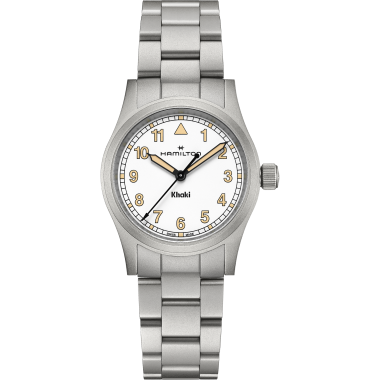 卡其野战系列33毫米石英腕表