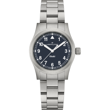 卡其野战系列33毫米石英腕表