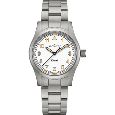 卡其野战系列38毫米石英腕表