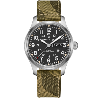 双历42毫米自动机械表