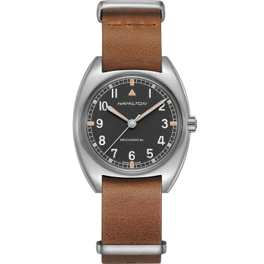 飞行员先锋手动上链机械表