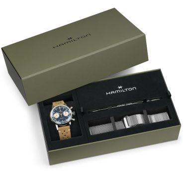 臻薄 Chronograph H 手动计时码表