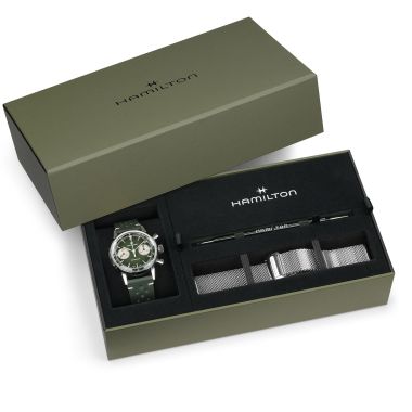 臻薄 Chronograph H 手动计时码表