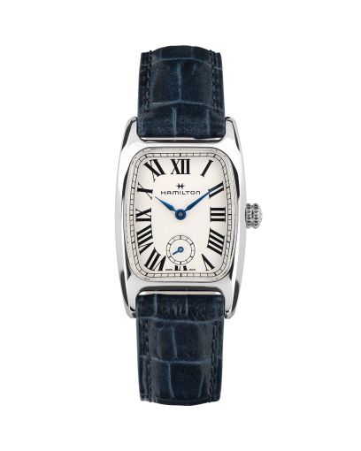 伯顿小秒针石英表