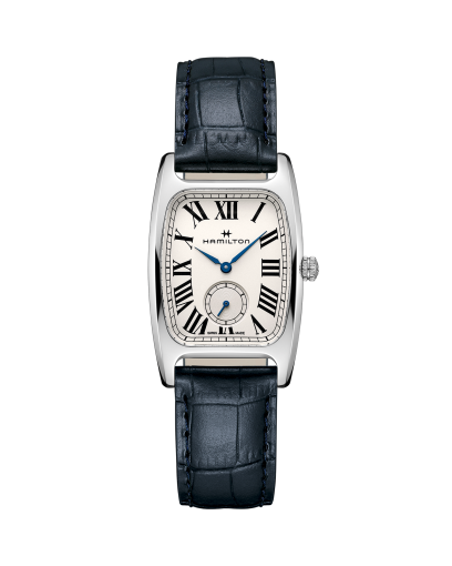 伯顿小秒针石英表