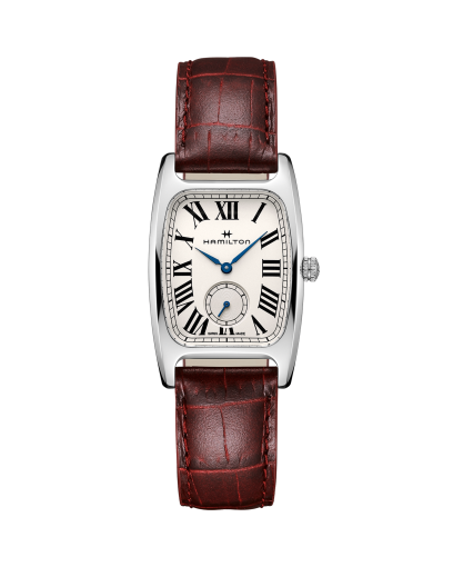 伯顿小秒针石英表