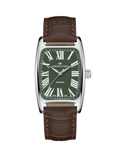 伯顿手动上链机械表