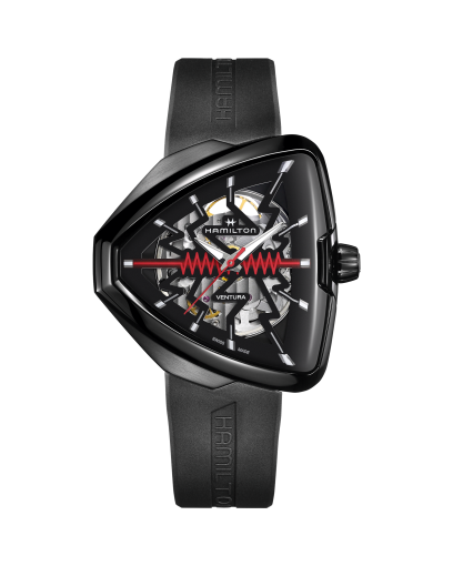 探险系列猫王80周年纪念版镂空自动腕表