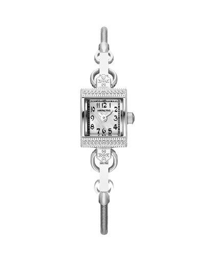 汉米尔顿女士复古石英表