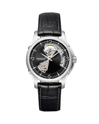 Jazzmaster Automatic Watch GMT - Grey Dial - H32605181