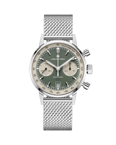 Intra-Matic Auto Chrono 40mm