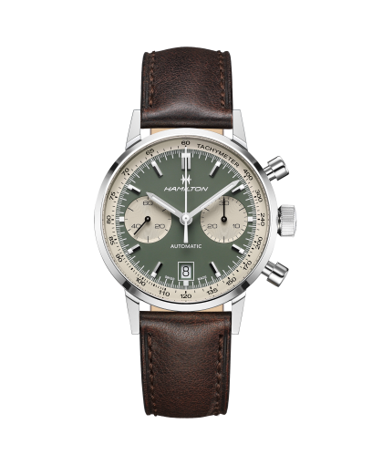 Intra-Matic Auto Chrono 40mm