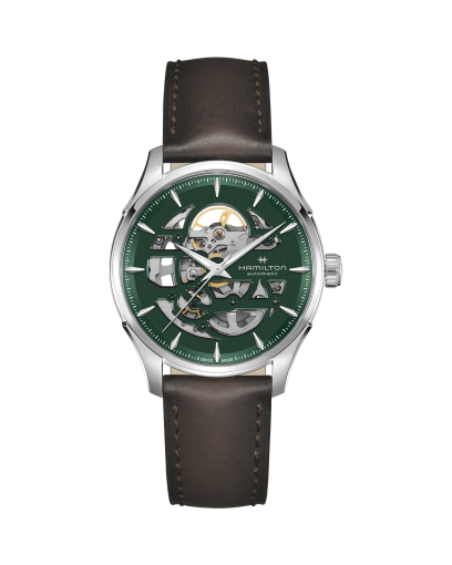 爵士系列镂空40毫米腕表