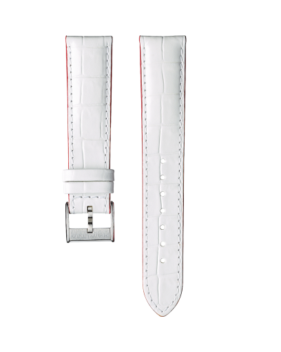 白色皮带 18毫米