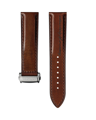 棕色皮带 22毫米