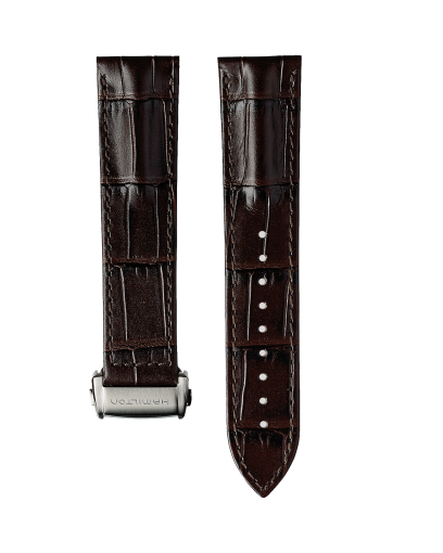 棕色皮带 22毫米