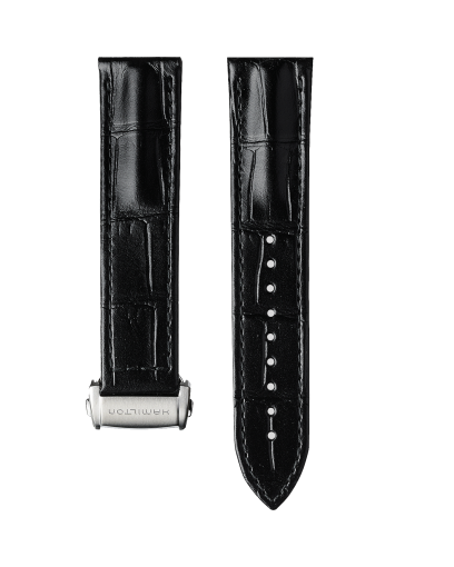 黑色皮带 22毫米