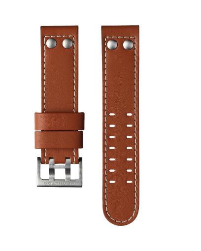 棕色皮带 22毫米