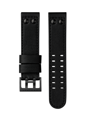 黑色皮带 22毫米