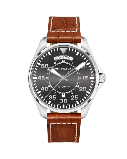 飞行员双历自动机械表