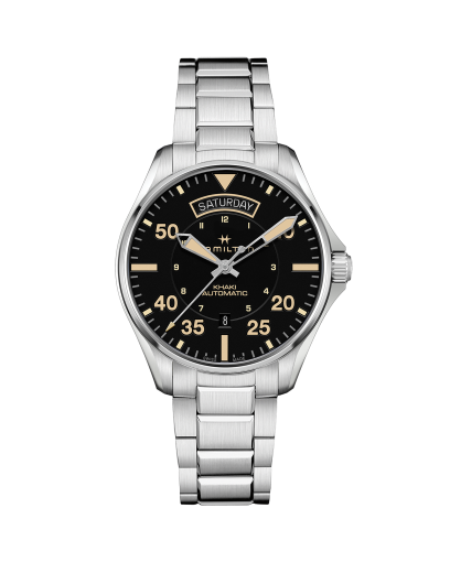 飞行员双历自动机械表