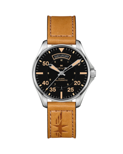 飞行员双历自动机械表