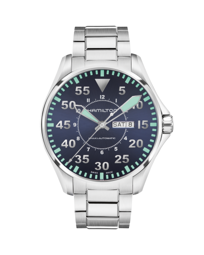 飞行员双历自动机械表