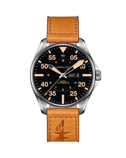 飞行员双历自动机械表