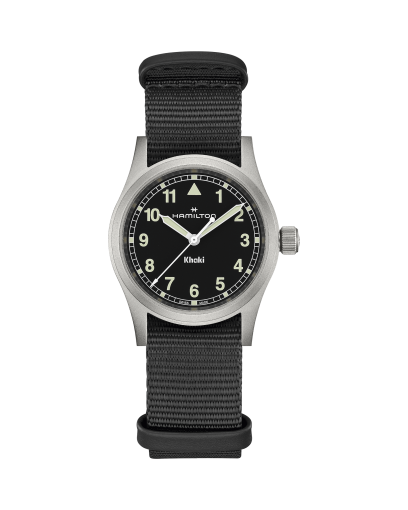 卡其野战系列33毫米石英腕表