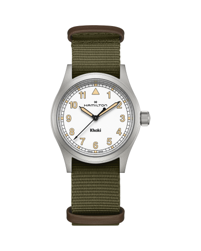 卡其野战系列38毫米石英腕表