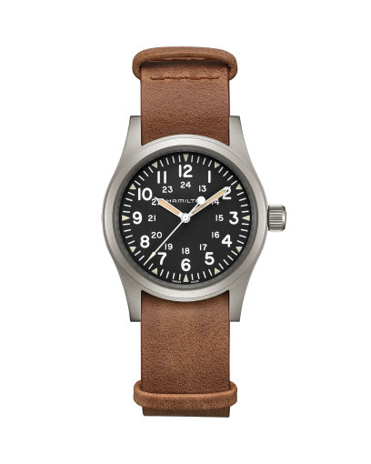 手动上链机械表