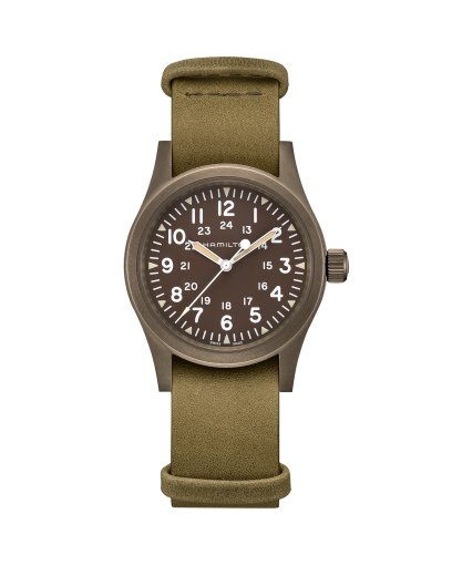 手动上链机械表