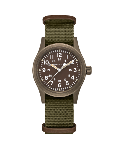 手动上链机械表