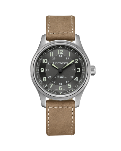 钛合金自动机械表