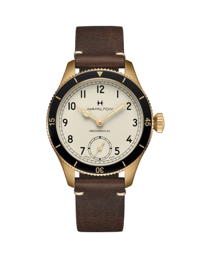 飞行先锋43毫米机械腕表