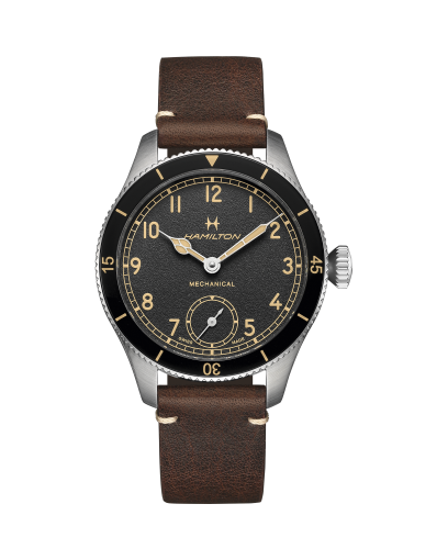 飞行先锋43毫米手动上链机械表