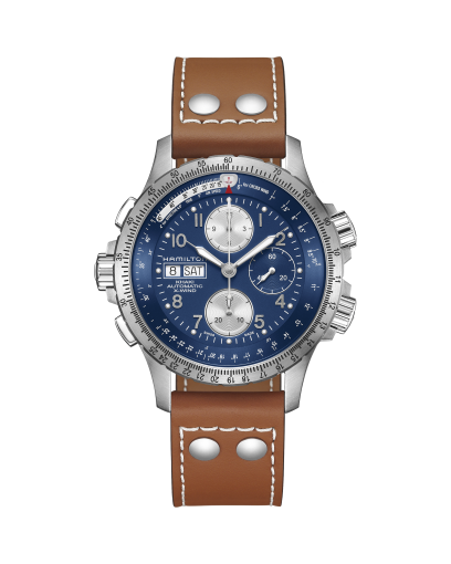 卡其航空系列超越风速自动计时码表