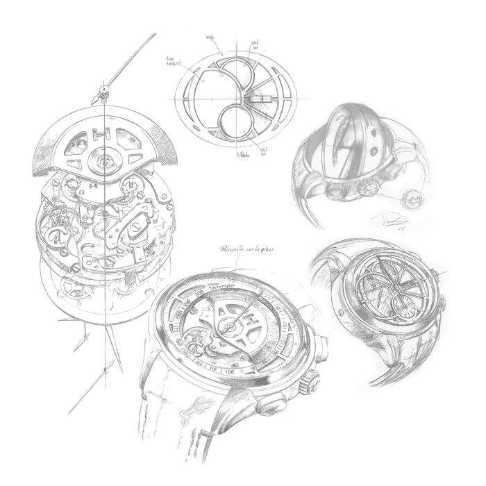 Face 2 Face II自动计时码表 6