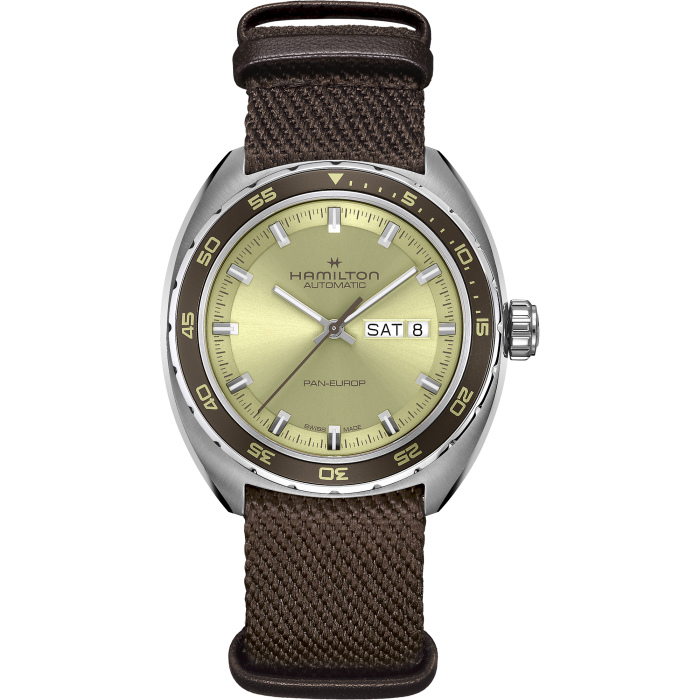 Pan Europ Day Date Auto 9