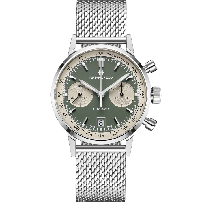 Intra-Matic Auto Chrono 40mm 3