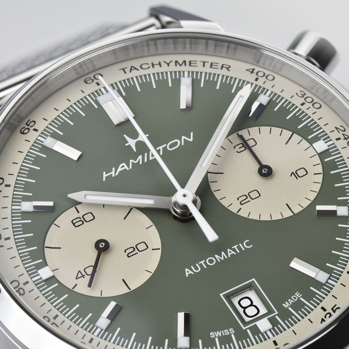 Intra-Matic Auto Chrono 40mm 6