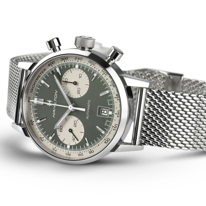 Intra-Matic Auto Chrono 40mm 5