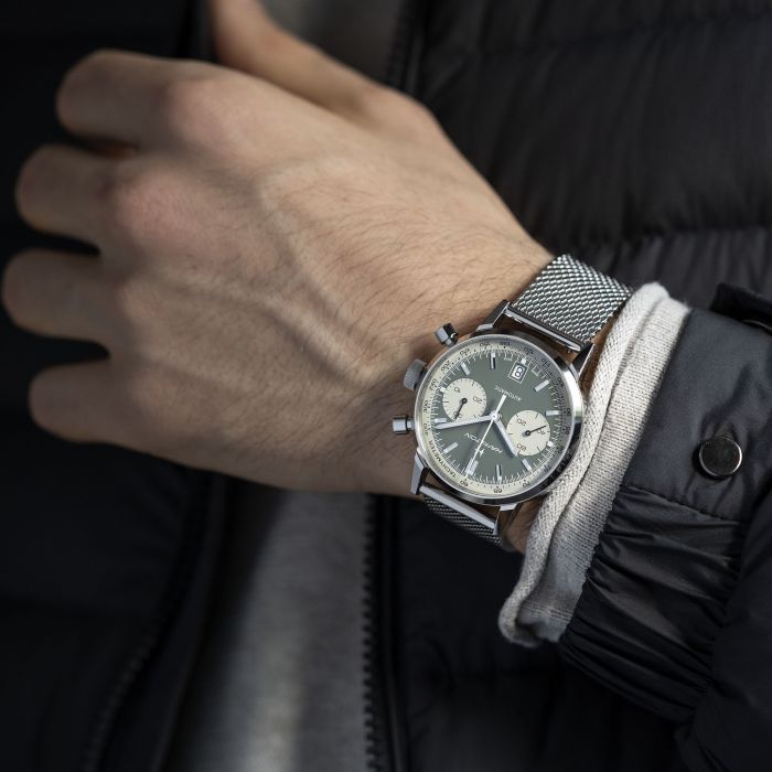 Intra-Matic Auto Chrono 40mm 8
